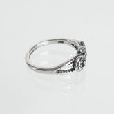 Woman Silver Ring